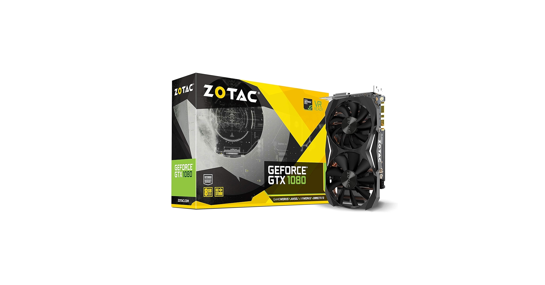 PCパーツ NVIDIA - ZOTAC GeForce GTX 1080 Mini 8GB Amazon.com: ZOTAC GeForce GTX 1080 Mini 8GB GDDR5X VR Ready